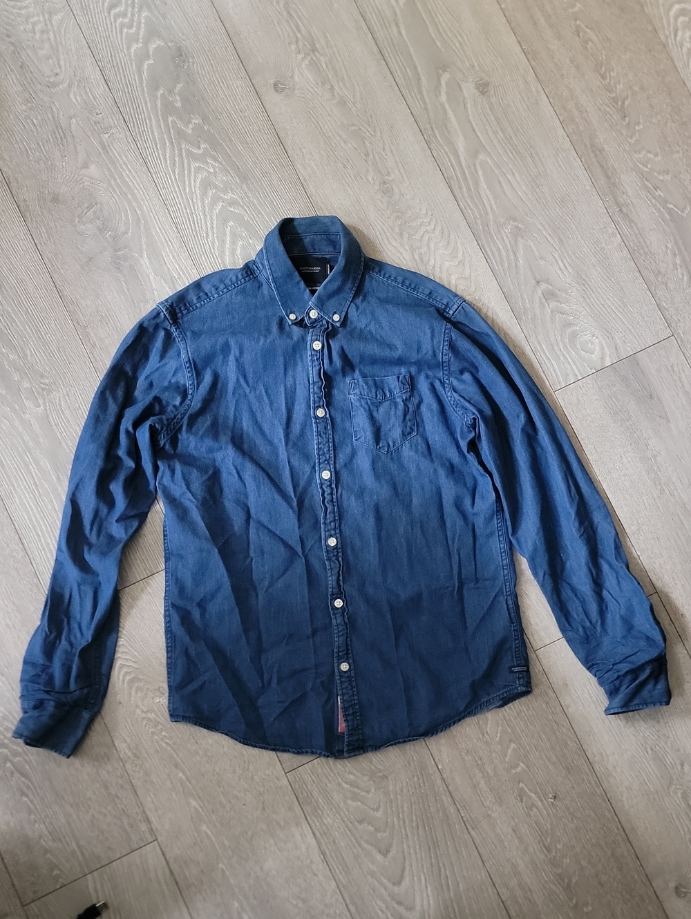 Scotch & Soda Denim Shirt